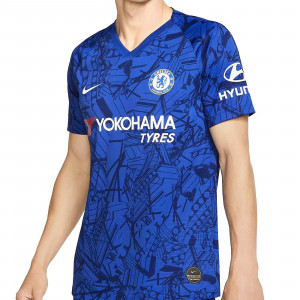 Camiseta Nike Chelsea 1a 19 2020 Vapor Match - Camiseta Nike auténtica primera equipación Chelsea 2019 2020 - azul - frontal