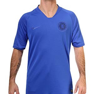 Camiseta Nike Chelsea entreno 2019 2020 Strike - Camiseta entrenamiento Nike Chelsea 2019 2020 - azul - frontal