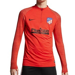 Sudadera Nike Atlético entreno Strike 2019 2020 - Sudadera entreno Nike Atlético de Madrid 2019 2020 - roja - frontal