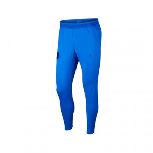 Pantalón Nike Chelsea entreno 19 2020 Dry Strike - Pantalón largo de entrenamiento Nike Chelsea 2019 2020 - azul - frontal