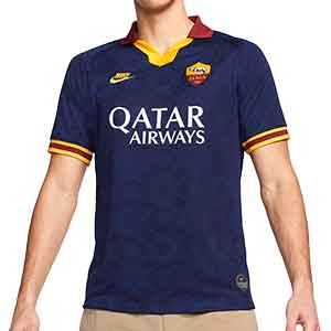 Camiseta Nike 3a Roma 2019 2020 Stadium - Camiseta Nike tercera equipación AS Roma 2019 2020 - azul marino - frontal