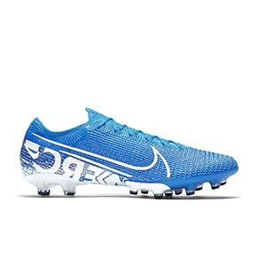 Nike Mercurial Vapor 13 Elite AG-PRO - Botas de fútbol Nike AG-PRO para césped artificial - azul celeste - pie derecho