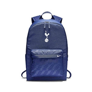 Mochila Nike Tottenham Stadium - Mochila de deporte Nike del Tottenham 2019 2020 - azul marino - frontal