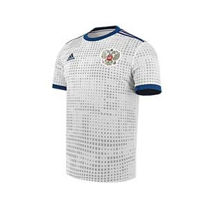 Camiseta adidas segunda Rusia 17-18 - Camiseta adidas segunda Rusia 2018 - frontal