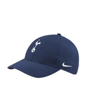 Gorra Nike Tottenham niño L91 - Gorra niño Nike L91 Tottenham 2019 2020 - azul marino - frontal