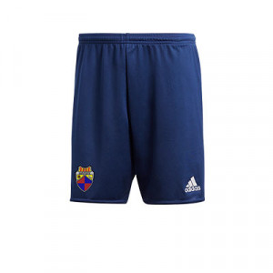 Short de partido adidas CE Mercantil - Pantalón corto de juego adidas del CE Mercantil - azul marino - frontal