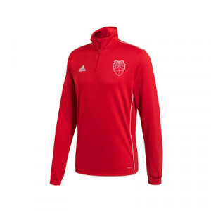 Sudadera adidas CE Mercantil - Sudadera de entrenamiento adidas del CE Mercantil - roja - frontal