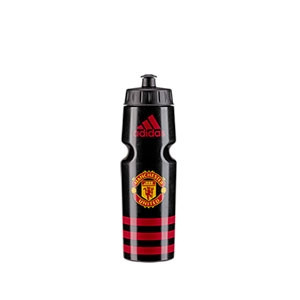 Botellín adidas Man United - Botellín adidas Manchester United 2018 - 2019 - negro - frontal