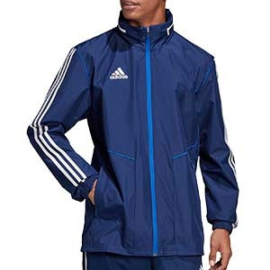 Chubasquero adidas Tiro 19 All Weather - Chubasquero adidas Tiro 19 - azul marino - frontal