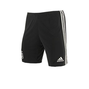 Short adidas Juventus 2019 20 - Short adidas primera equipación Juventus 2019 2020 - negro - frontal