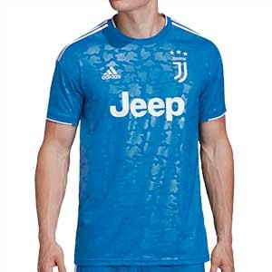 Camiseta adidas 3a Juventus 2019 2020 - Camiseta tercera equipación adidas Juventus 2019 2020 - azul - frontal