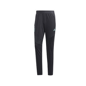 Pantalón adidas Juventus entreno UCL 2019 2020 - Pantalón largo de entrenamiento de Champions adidas de la Juventus 2019 2020 - negro - frontal