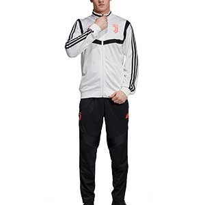 Chándal adidas Juventus 2019 2020 - Chándal adidas Juventus 2019 2020 - blanco y negro - frontal