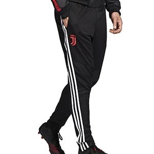 Pantalón adidas Juventus entreno 2019 2020 - Pantalón largo entrenamiento adidas Juventus 2019 2020 - negro - frontal