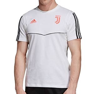 Camiseta algodón adidas Juventus - Camiseta de algodón manga corta adidas Juventus - blanca - frontal