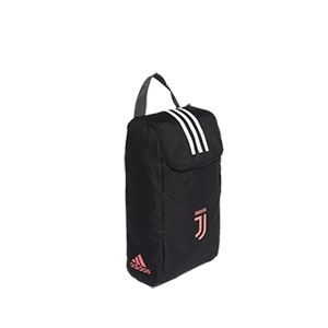 Zapatillero adidas Juventus - Portabotas adidas Juventus 2019 2020 (12x18x36) cm - negro - frontal