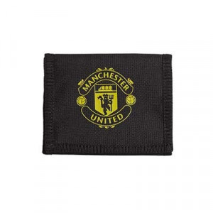 Monedero adidas Manchester United - Monedero adidas Manchester United 2019 2020 - negro - forntal