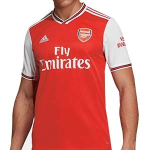 Camiseta adidas Arsenal 2019 2020 - Camiseta adidas primera equipación Arsenal 2019 2020 - roja y blanca - frontal