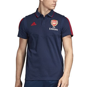 Polo adidas Arsenal 2019 2020 - Polo adidas Arsenal 2019 2020 - azul marino - frontal