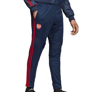 Pantalón adidas Arsenal entreno 2019 2020 - Pantalón largo entrenamiento adidas Arsenal 2019 2020 - azul marino - frontal