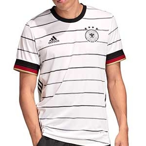 Camiseta adidas Alemania 2019 2020 authentic - Camiseta auténtica primera equipación selección alemana 2019 2020 - blanca - frontal