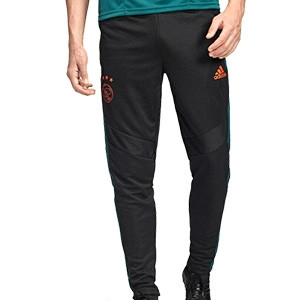 Pantalón adidas Ajax entreno 19 2020 - Pantalón largo entrenamiento adidas Ajax 2019 2020 - negro - frontal