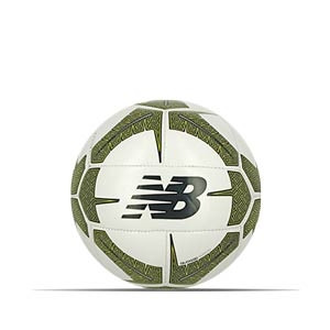 Balón New Balance Audazo Match Futsal talla 62 cm - Balón de fútbol sala New Balance Audazo Match Futsal talla 62 cm - blanco y amarillo - frontal