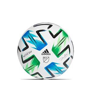 Balón adidas MLS 2020 talla 5 - Balón oficial de la Major League Soccer 2020 adidas talla 5 - blanco - frontal