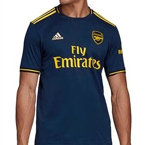 Camiseta adidas 3a Arsenal 2019 2020 - Camiseta tercera equipación adidas Arsenal 2019 2020 - azul marino - frontal