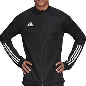 Chaqueta adidas Condivo 20 - Chaqueta de entrenamiento de fútbol adidas - negra - frontal