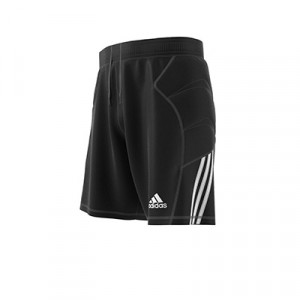 Short portero adidas Tierro GK - Pantalón corto de portero adidas - negro - frontal