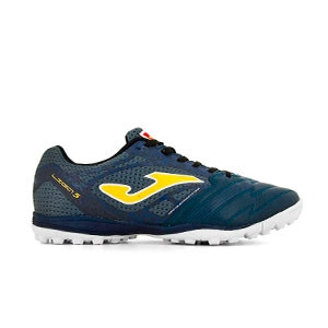 Joma Liga 5 2003 TF - Zapatillas de fútbol multitaco Joma suela turf - azul marino - derecho