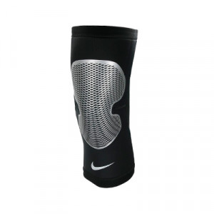 Rodillera Nike Pro Hyperstrong 2.0 - Rodillera compresiva con estructura resistente a la abrasión Nike - Negro - frontal