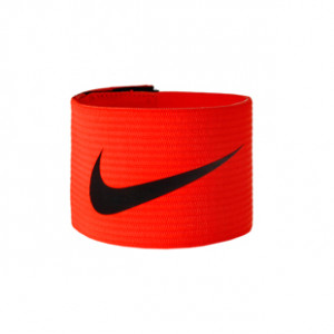 Brazalete de capitán 2.0 - Distintivo capitán equipo Nike - Naranja flúor - frontal