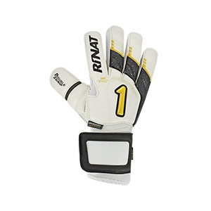 Rinat Uno Premier GK Pro - Guantes de portero profesionales Rinat corte Ergonómico - blancos - frontal derecho