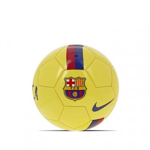 Balón Nike Barcelona Sports Talla 4 - Balón Nike Sports Barcelona talla 4 - amarillo - detalle