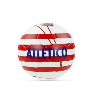 Balón Nike Inter Prestige talla 5 - Balón de fútbol Nike Atlético de Madrid Prestige 2019 2020 talla 5 - blanco y rojo - frontal