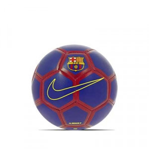 Balón Nike Menor X Talla 62 cm - Balón de fútbol sala Nike FootballX FC Barcelona talla 62 cm - azulgrana - frontal