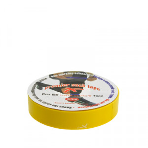 Tape 19mm Premier Sock amarillo - Cinta elástica sujeta medias - amarillo - TAPE1905-Premier sock tape 19mm