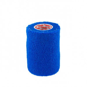 Prowrap 7,5 cm Premier Sock - Esparadrapo sujeta espinilleras Prowrap 7,5 cm - Azul - frontal