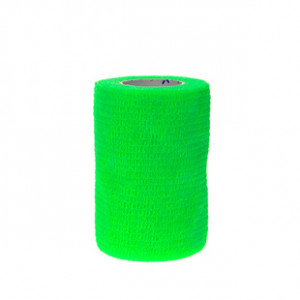 Prowrap 7,5 cm Premier Sock verde - Esparadrapo sujeta espinilleras Prowrap 7,5 cm - verde - frontal