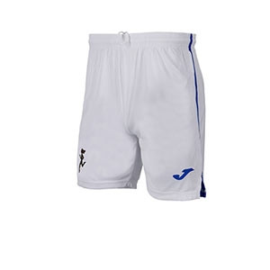 Short Joma 2a Atalanta 2019 2020 - Pantalón corto Joma segunda equipación Atalanta 2019 2020 - blanco - frontal