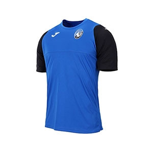 Camiseta Joma Atalanta entreno 2019 2020 - Camiseta Joma Atalanta entrenamiento 2019 2020 - negra y verde - frontal