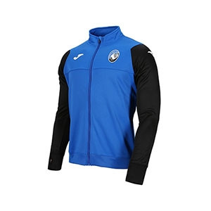 Chaqueta Joma Atalanta entreno 2019 2020 - Chaqueta Joma Atalanta entrenamiento 2019 2020 - azul y negra - frontal