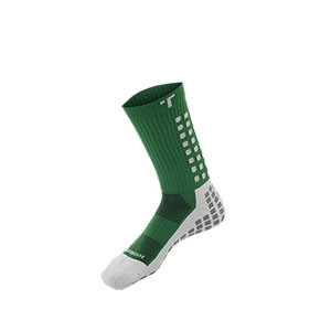 Calcetines antideslizantes Trusox - Calcetines Trusox de media caña acolchados con sistema antideslizante - Verde - frontal