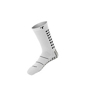 Calcetines antideslizantes Trusox - Calcetines Trusox de media caña finos con sistema antideslizante - Blanco - frontal