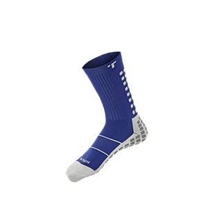 Calcetines antideslizantes Trusox - Calcetines Trusox de media caña finos con sistema antideslizante - Azul - frontal