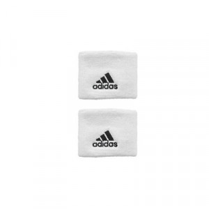 Muñequeras rizo adidas - Muñequeras básicas algodón adidas (2 uds) - Blanco - Z43424-adidas muñequera básica 