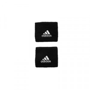 Muñequeras rizo adidas - Muñequeras básicas algodón adidas (2 uds) - Negro - Z43425-adidas muñequera básica