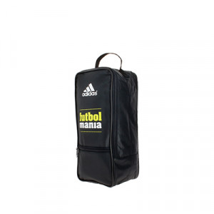 Zapatillero adidas futbolmania  - Portabotas adidas futbolmania (12 x 18 x 36) cm - Negro - frontal